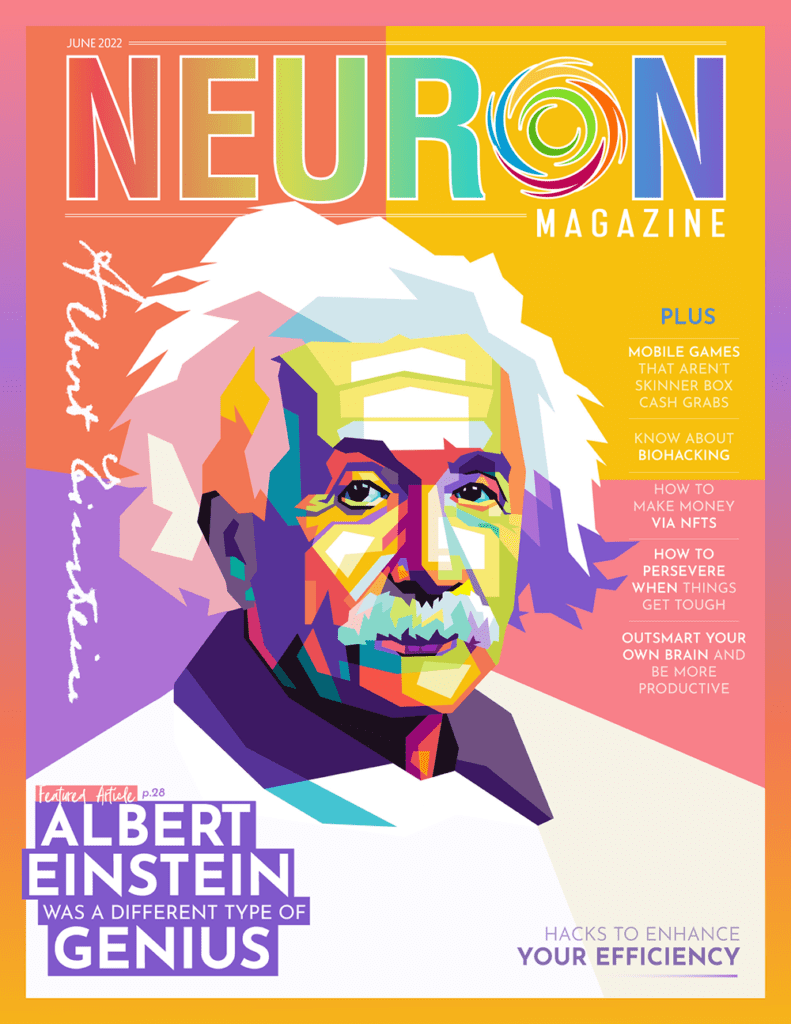 Neuron Magazine cover