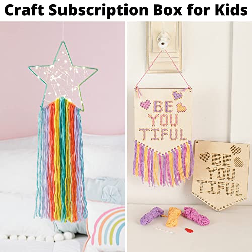 Creative Girls Club Craft Subscription Box for Kids Ages