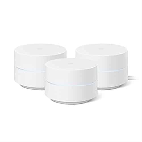 Google Wifi AC Mesh WiFi System Wifi Router Sq Ft Coverage pack