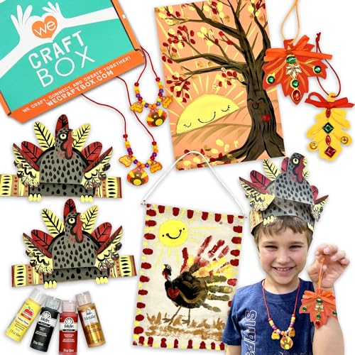 We Craft Box Monthly Subscription Box for Kids Ages New Crafting Adventures Every Month Toddler and Kid Creativity and Art Activities for Two