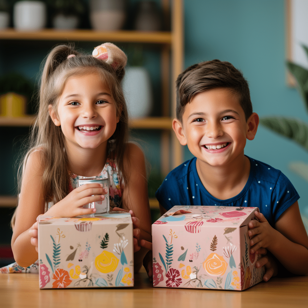 Monthly Boxes for Kids