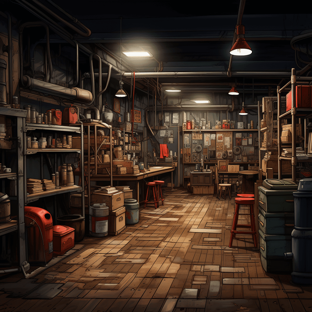 The Backrooms
