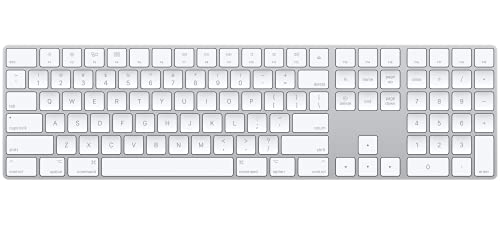 Apple Magic Keyboard with Numeric Keypad US English, Includes Lighting to