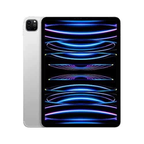 Apple iPad Pro inch (th Generation) with chip, Liquid Retina Display, GB, Wi Fi E + G Cellular, P frontP and P Back Cameras, Face ID, All Day Battery Life â Silver