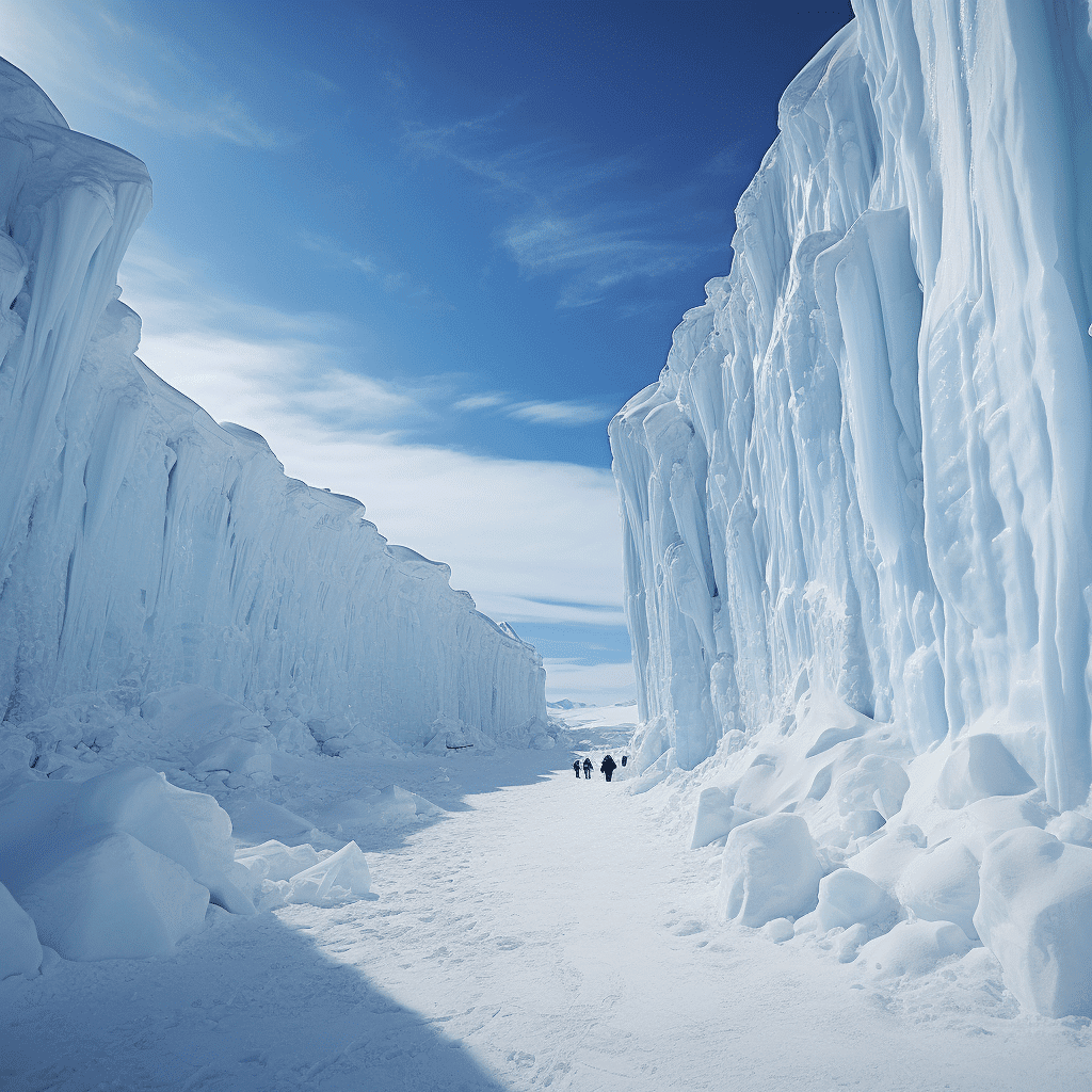 Best Antarctica Ice Wall