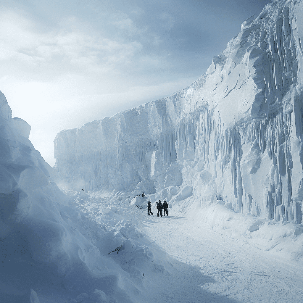 Best Antarctica Ice Walls