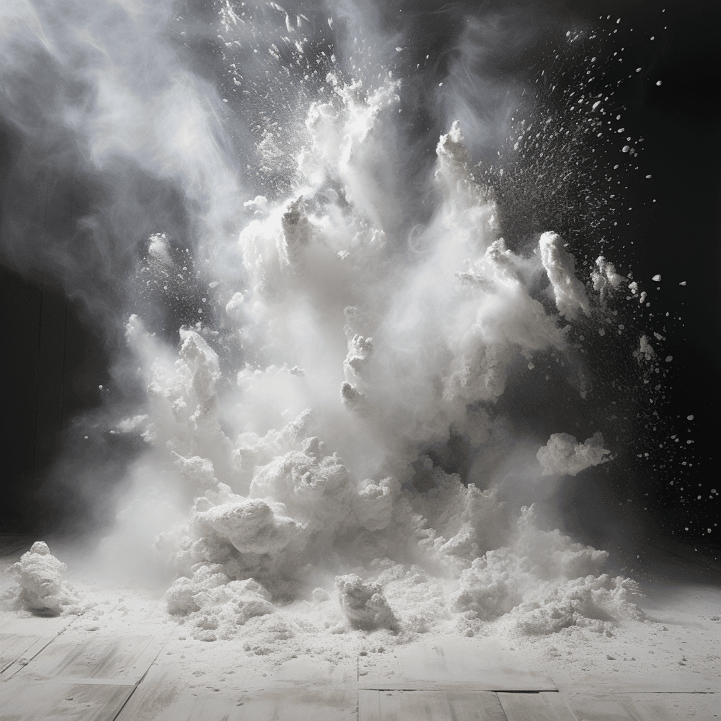Best White Dust Falling from Sky