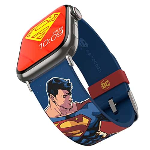 DC Comics â Superman Flight Smartwatch Band â Officially Licensed, Compatible with Every Size & Series of Apple Watch (watch not included)