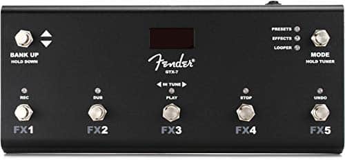 Fender Mustang GTX Footswitch
