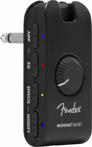 Fender Mustang Micro Headphone Amplifier, with Year Warranty