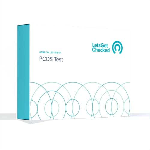 LetsGetChecked at Home PCOS Test Check Your Levels of Hormones associated with Polycystic Ovary Syndrome Private and Secure CLIA Certified Labs Online Results in Days