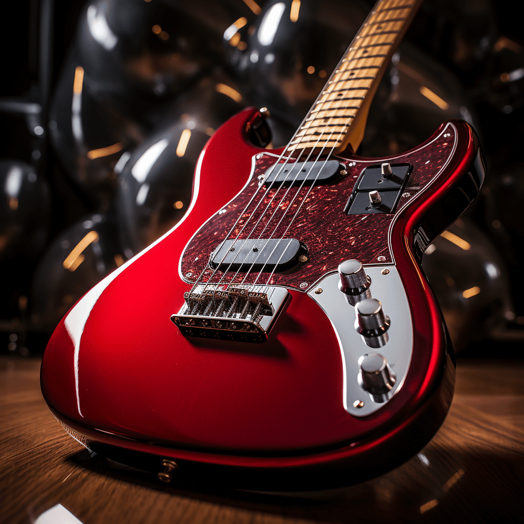 Fender Mustang