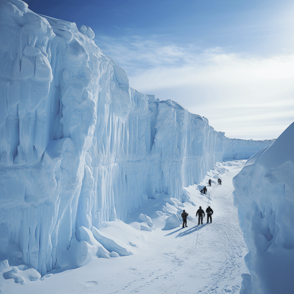 Ice Wall