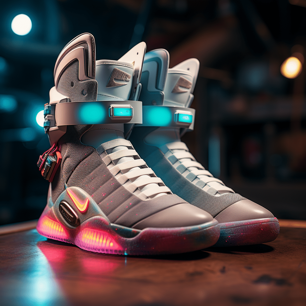 Marty Mcfly Shoes