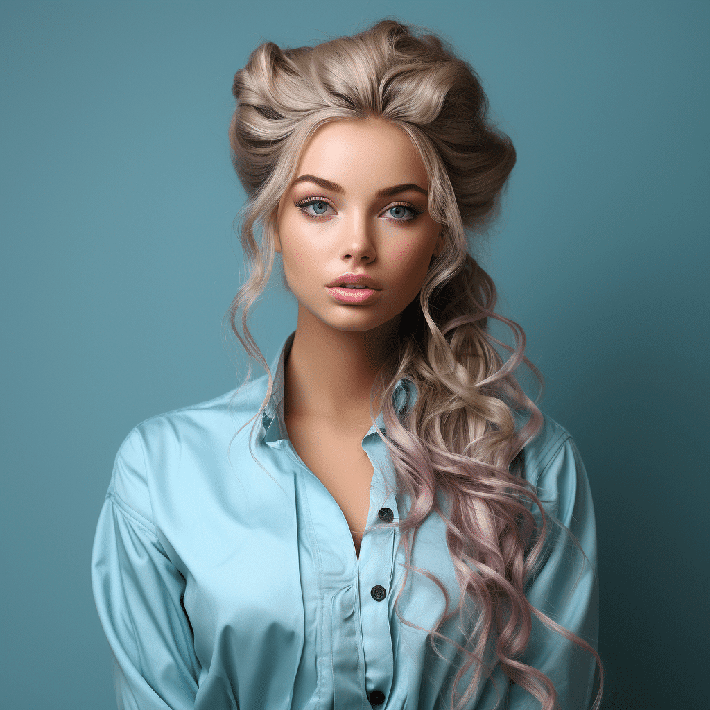 Real Life Barbie Models Winking