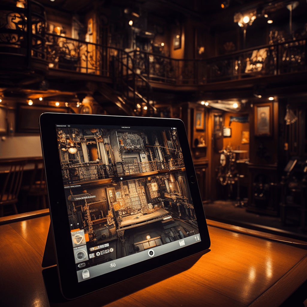 Stage Manager Ipad
