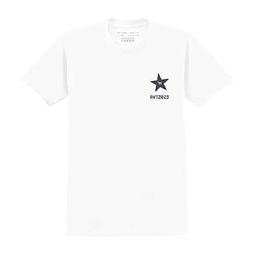 Beyoncé Official Renaissance World Tour Merch Summer T Shirt, X Large White
