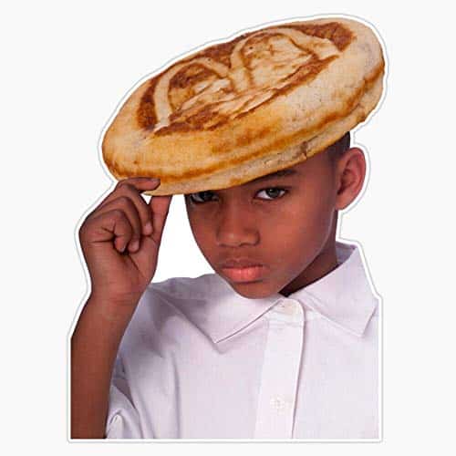 Mcgriddle Hat Vinyl Sticker Laptop Decal Car Bumper Window Waterproof il