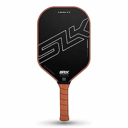 Selkirk SLK Halo Power XL Pickleball Paddle  Raw Carbon Fiber Pickleball Paddle with a Rev Core Power Polymer Core  The Pickleball Paddle Designed for Ultimate Spin & Power