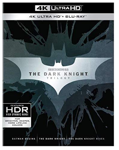 The Dark Knight Trilogy [K UHD]