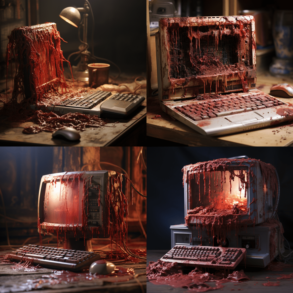 Bloody Computer