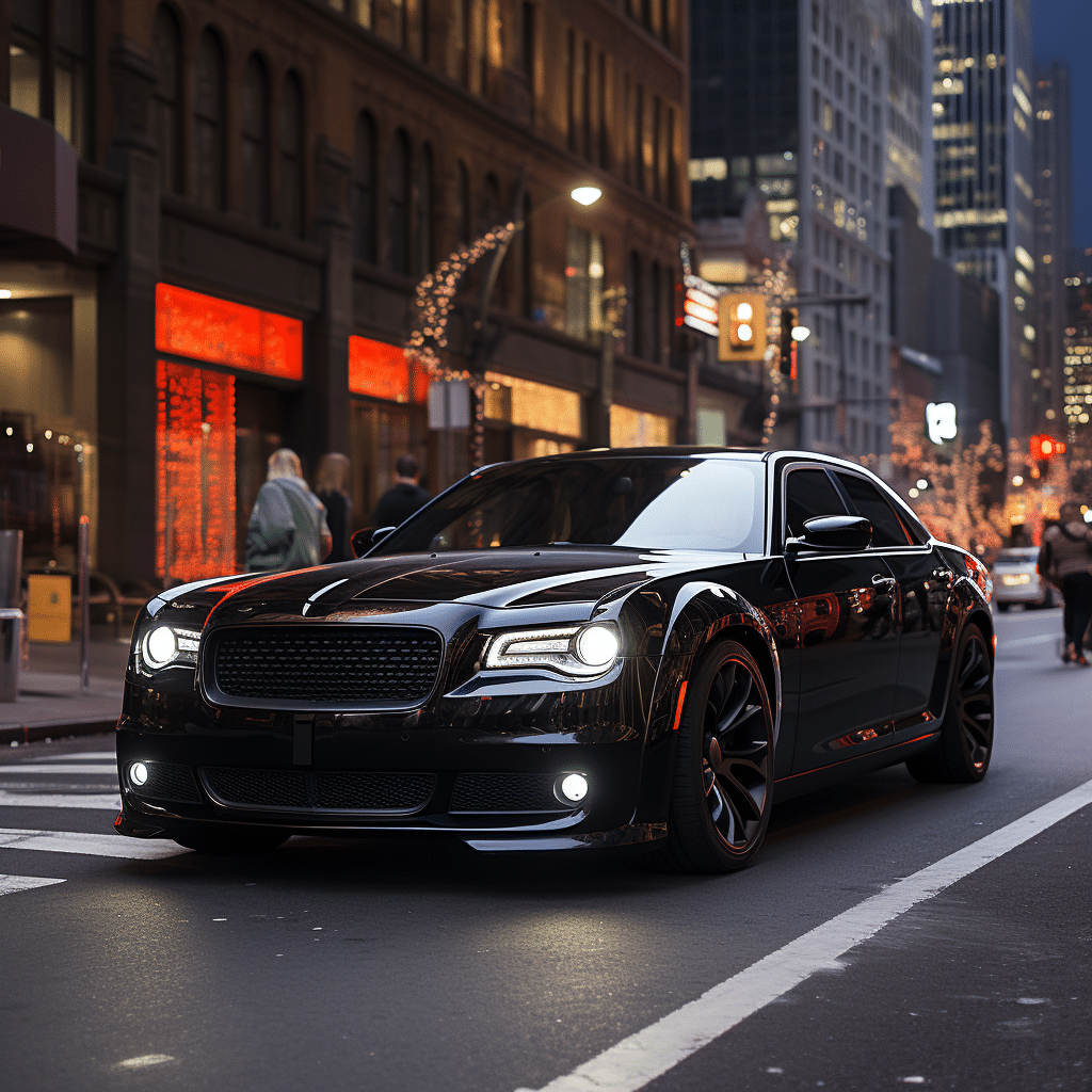 Chrysler 300 Srt