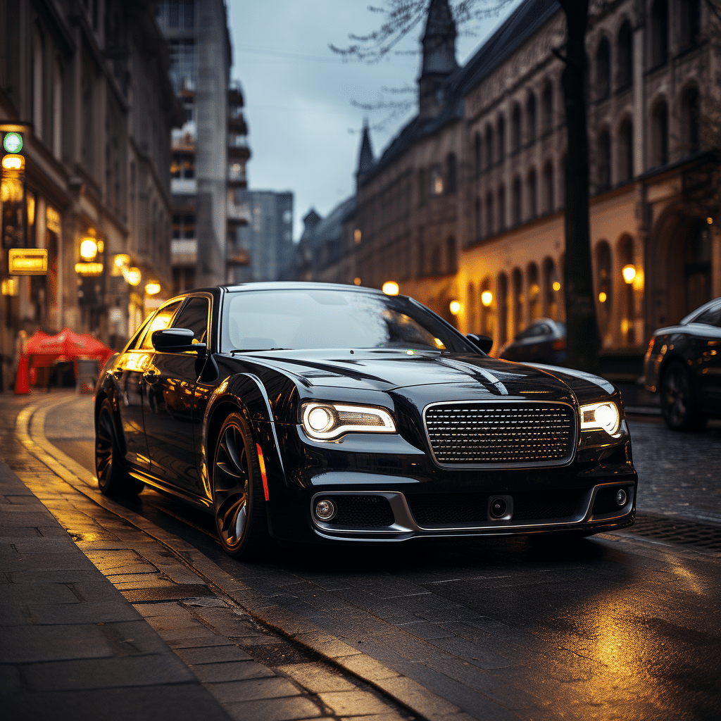 Chrysler 300 Srt8