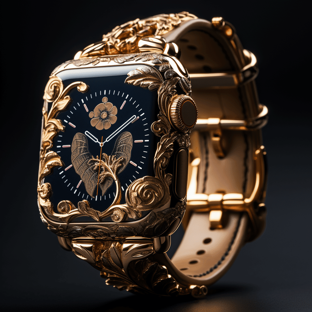 Gold Apple Watch