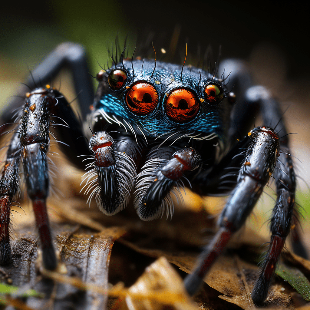 How Many Eyes Does a Spider Have