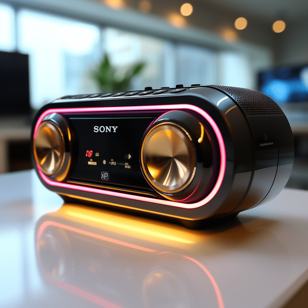 Sony Bluetooth Speakers