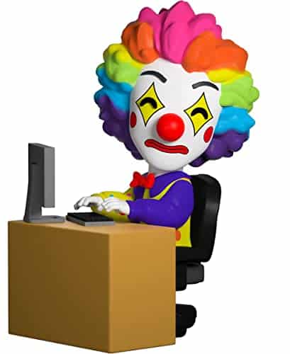 Clown Meme Inch Vinyl Figure Youtooz Meme Collection