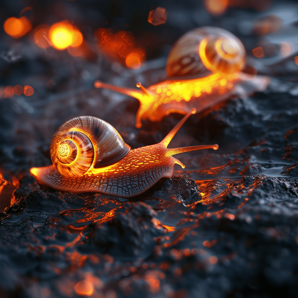 Best Volcano Snails