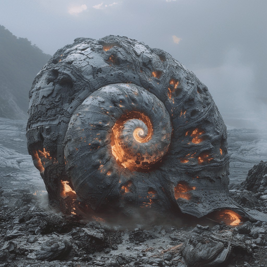 What Is Volcano Snails