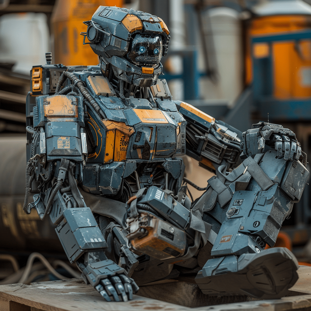 Chappie Cast