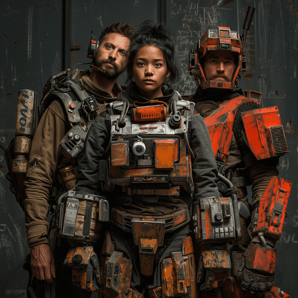 Chappie Casts