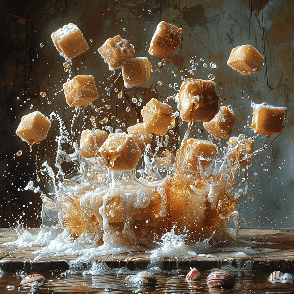 Mentos and Cokes