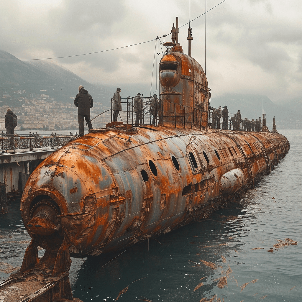Trieste Submarine