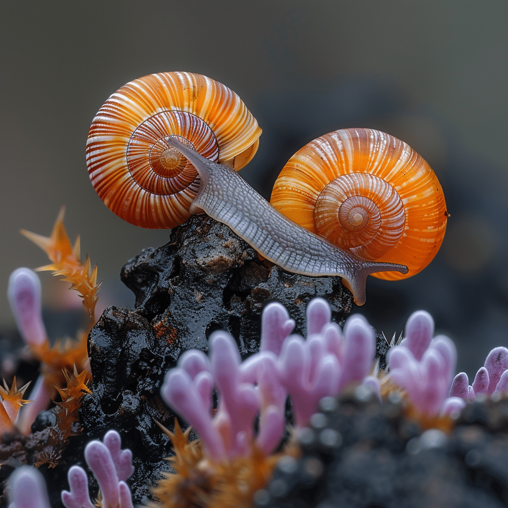 Volcano Snails