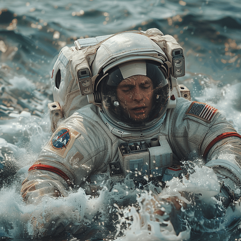 Best Astronaut in the Ocean