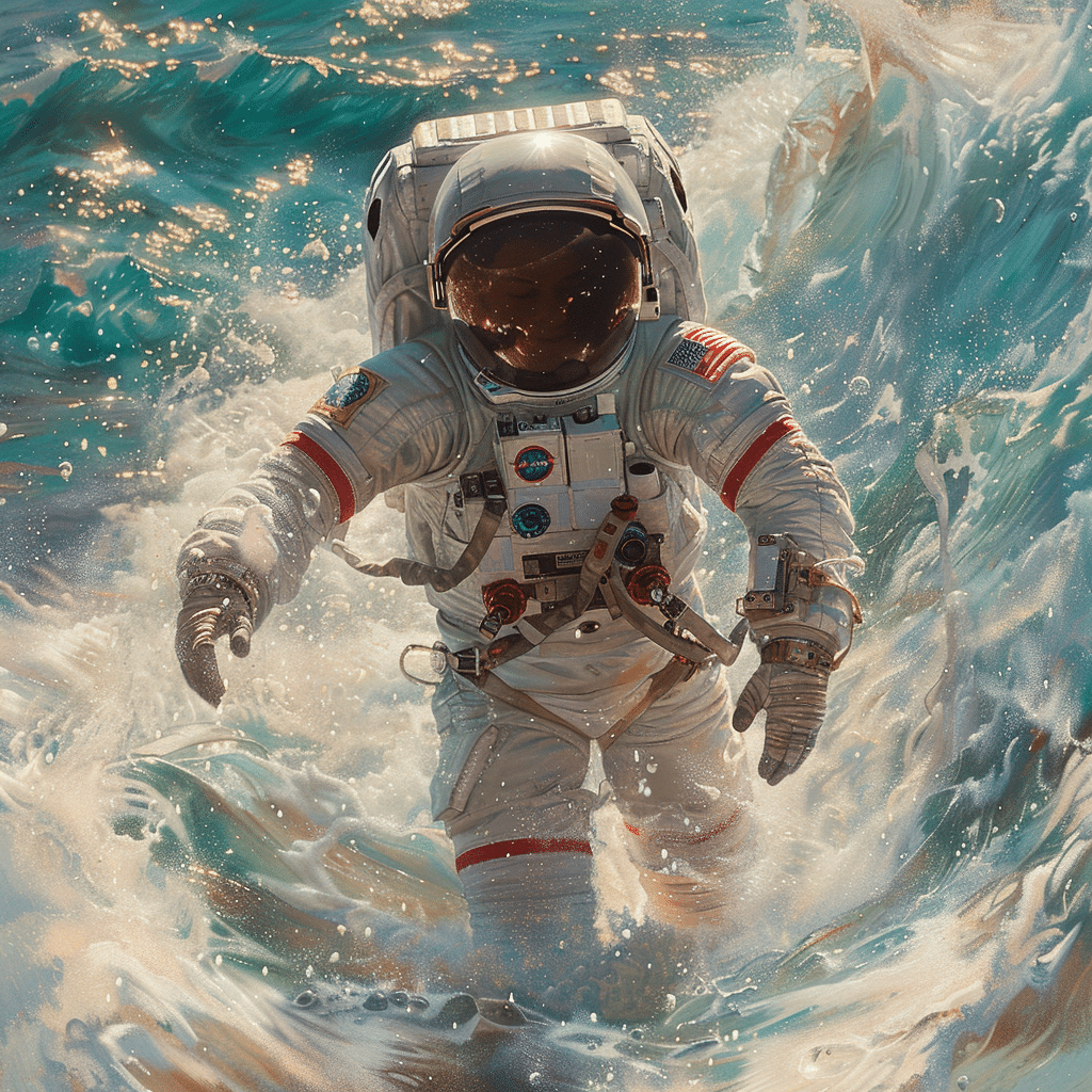 Best Astronaut in the Oceans