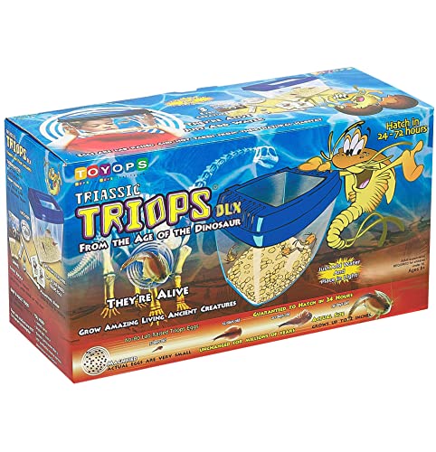Deluxe Triops Kit Fun Educational Toy for Kids