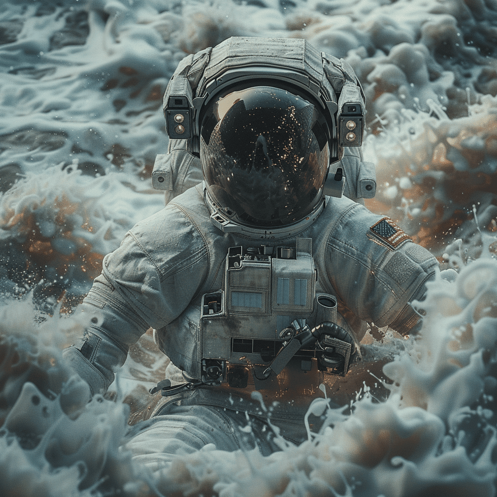Astronaut in the Ocean