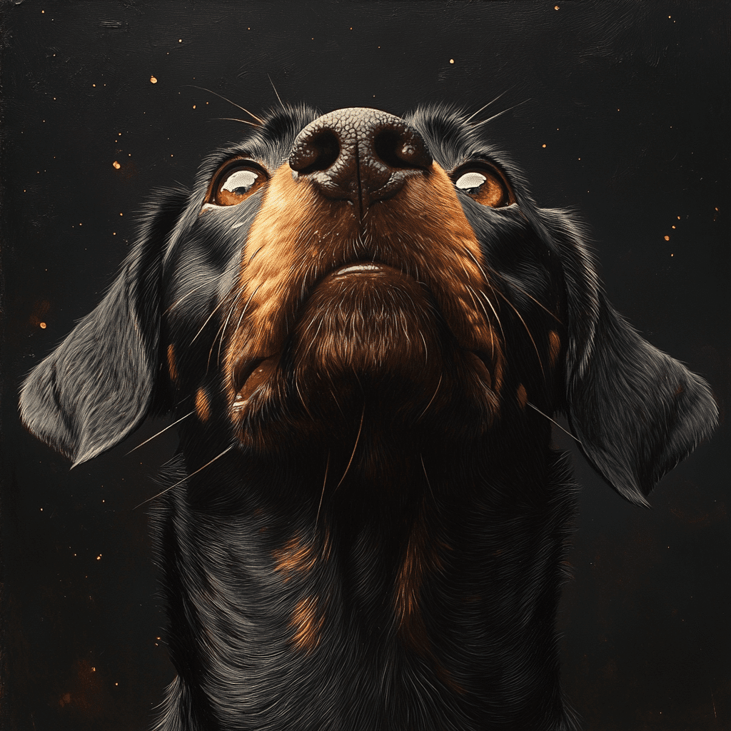 Dog Side Eye