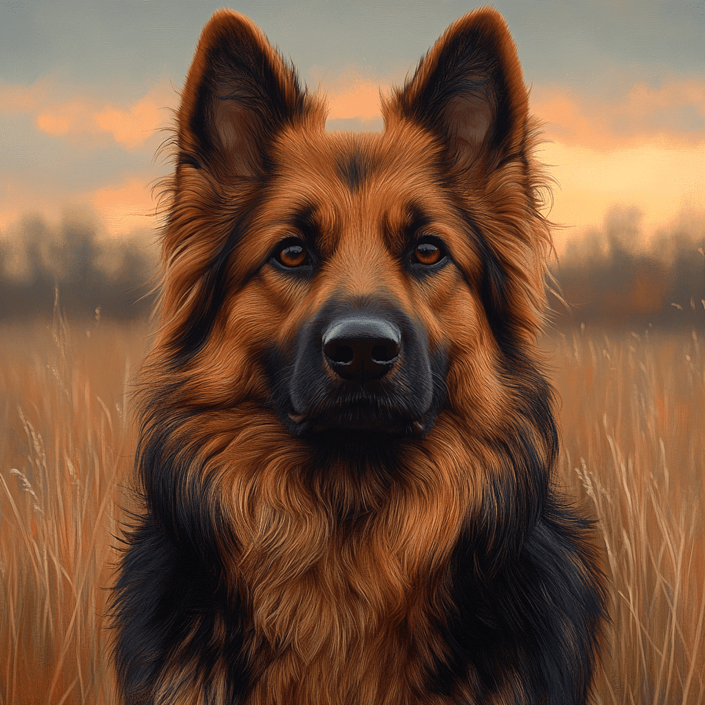 White German Shepherd