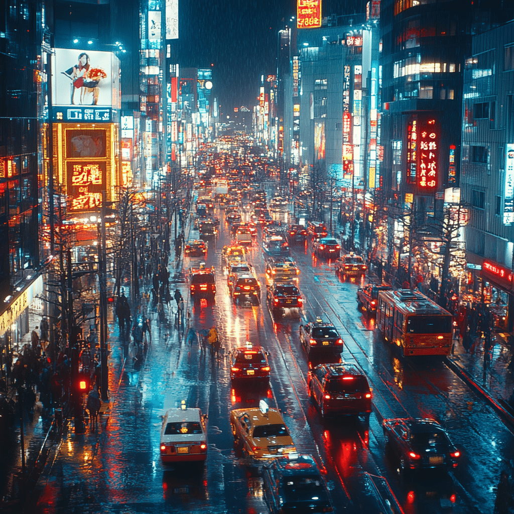 Best Tokyo Motions