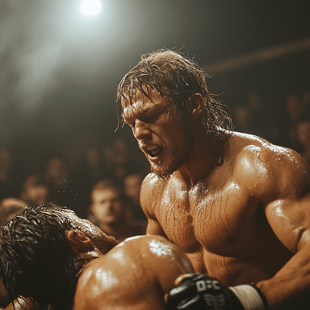 Mixed Wrestling Tube
