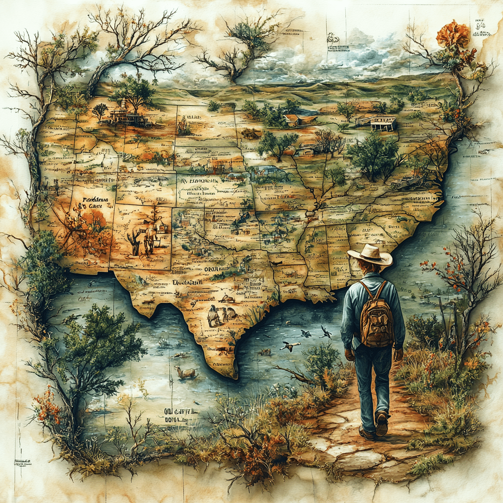 Hall County Texas