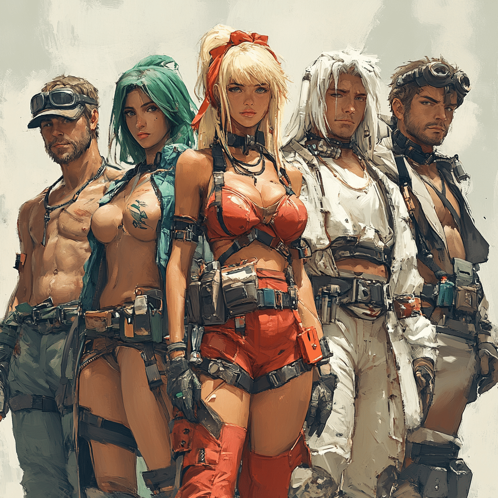 Guilty Gear Characters