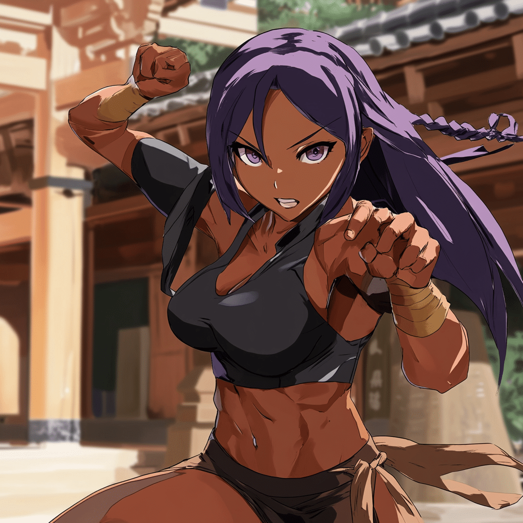 Yoruichi Pose