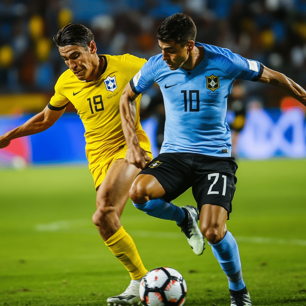 Paraguay National Football Team vs Brazil National Football Team Standings